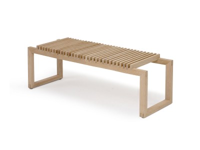 Fritz Hansen フリッツハンセン| CUTTER ベンチ チーク FRITZ HANSEN Cutter Bench / フリッツ・ハンセン カッター ベンチ