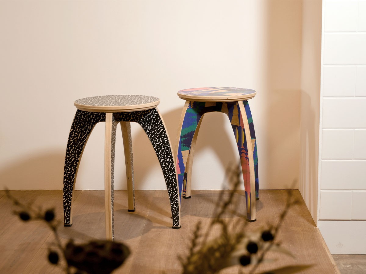 AFTERU BUD STOOL / アフターユー バッズ スツール（ブラック） （チェア・椅子 > スツール） 3