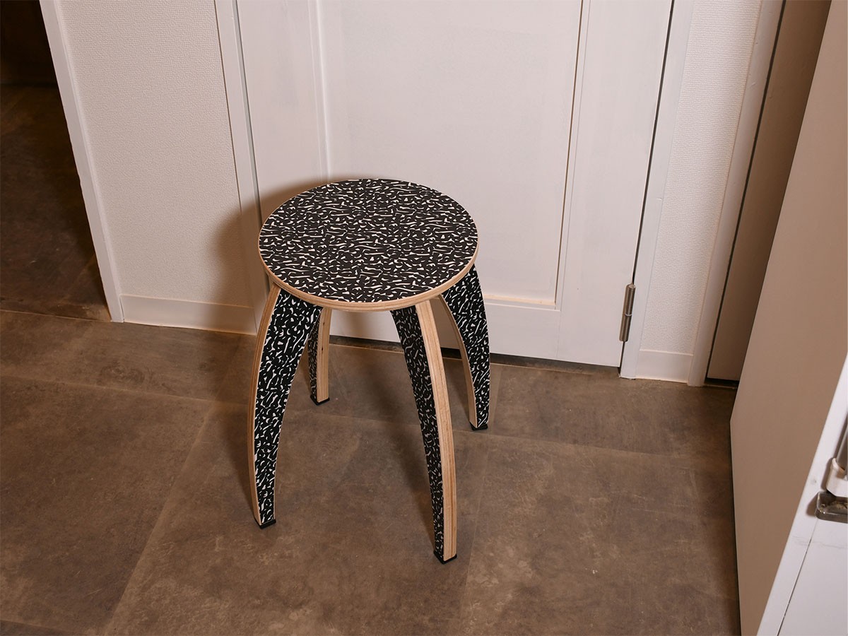 AFTERU BUD STOOL / アフターユー バッズ スツール（ブラック） （チェア・椅子 > スツール） 4