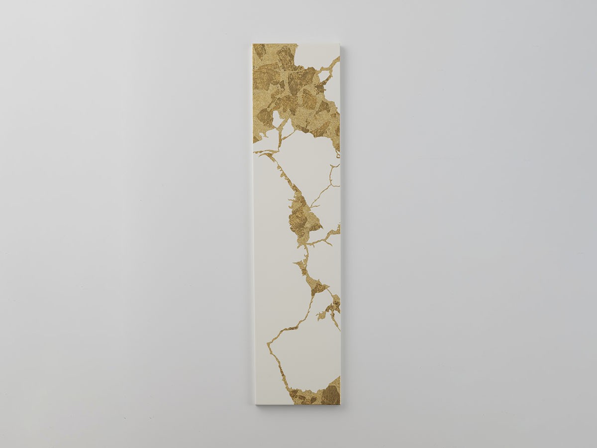 箔一 アートパネル 金継ぎ 白 / はくいち アートパネル 金継ぎ 白 S （アート・オブジェ > ウォールアート・アートパネル） 5