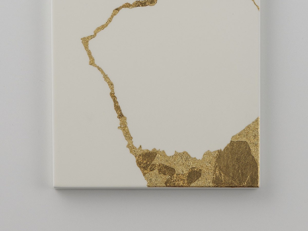 箔一 アートパネル 金継ぎ 白 / はくいち アートパネル 金継ぎ 白 S （アート・オブジェ > ウォールアート・アートパネル） 8