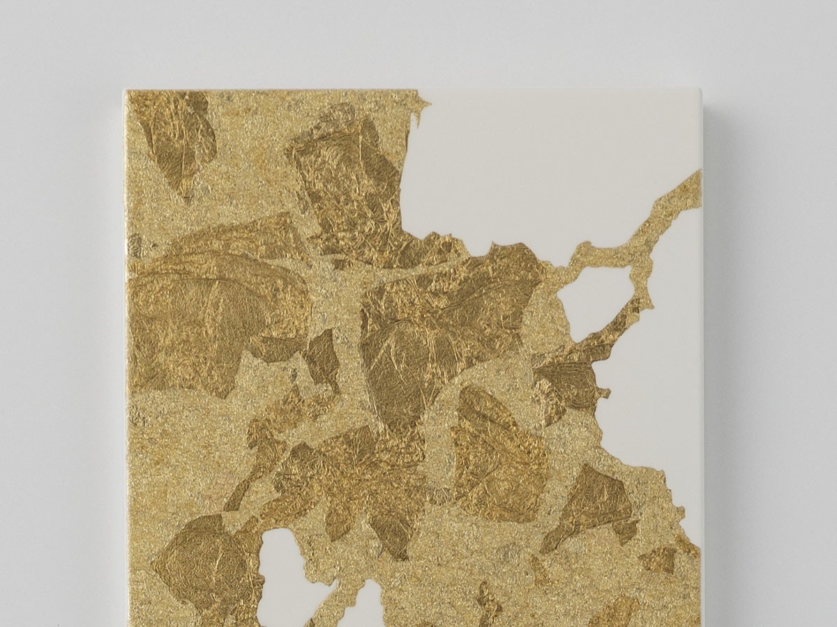 箔一 アートパネル 金継ぎ 白 / はくいち アートパネル 金継ぎ 白 S （アート・オブジェ > ウォールアート・アートパネル） 6