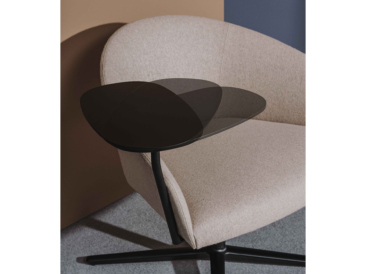 Andreu World Brandy
Lounge Chair / アンドリュー・ワールド ブランディ BU3015
ラウンジチェア 回転式スターベース （チェア・椅子 > ラウンジチェア） 4