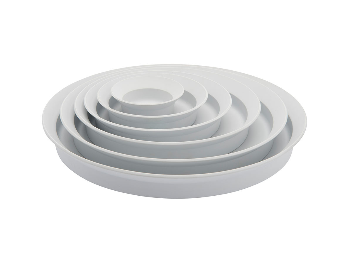 1616 / TY “Standard”
TY Round Deep Plate Plain Gray