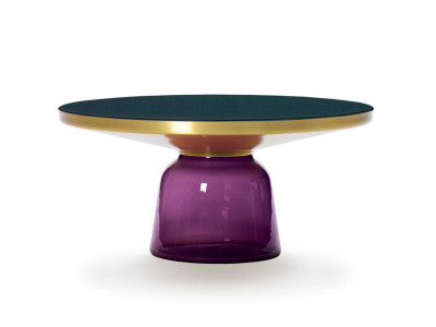 ローテーブル(パープル)　　 ClassiCon BELL COFFEE TABLE / クラシコン ベル コーヒーテーブル