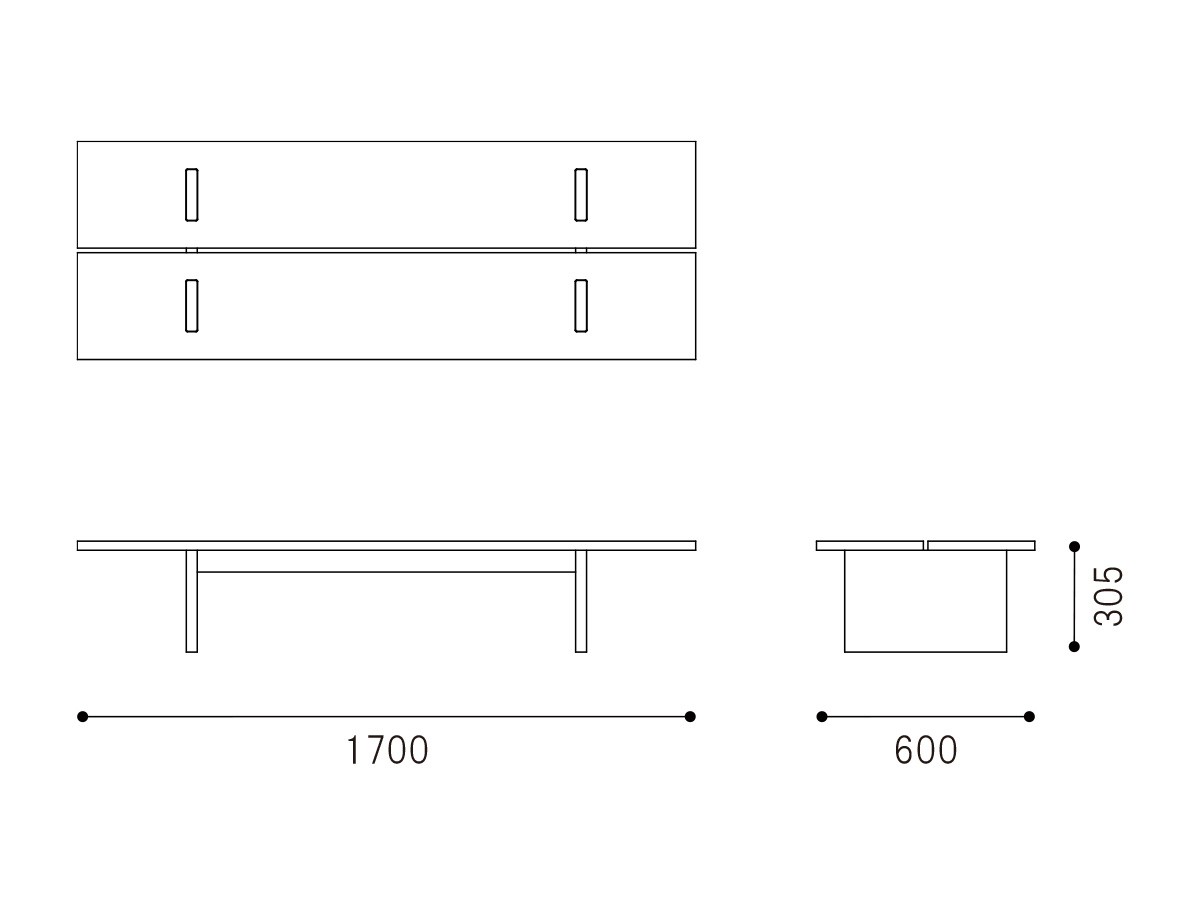 KARIMOKU CASE NF-CT01 / カリモクケース NF-CT01 （テーブル > ローテーブル・リビングテーブル・座卓） 21