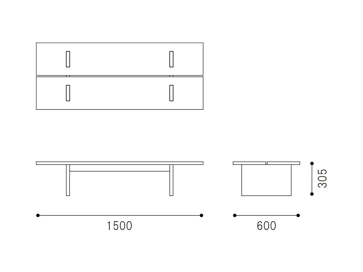 KARIMOKU CASE NF-CT01 / カリモクケース NF-CT01 （テーブル > ローテーブル・リビングテーブル・座卓） 20