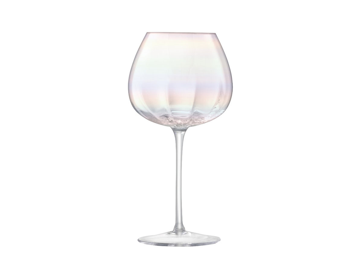 PEARL RED WINE GLASS SET4 3
