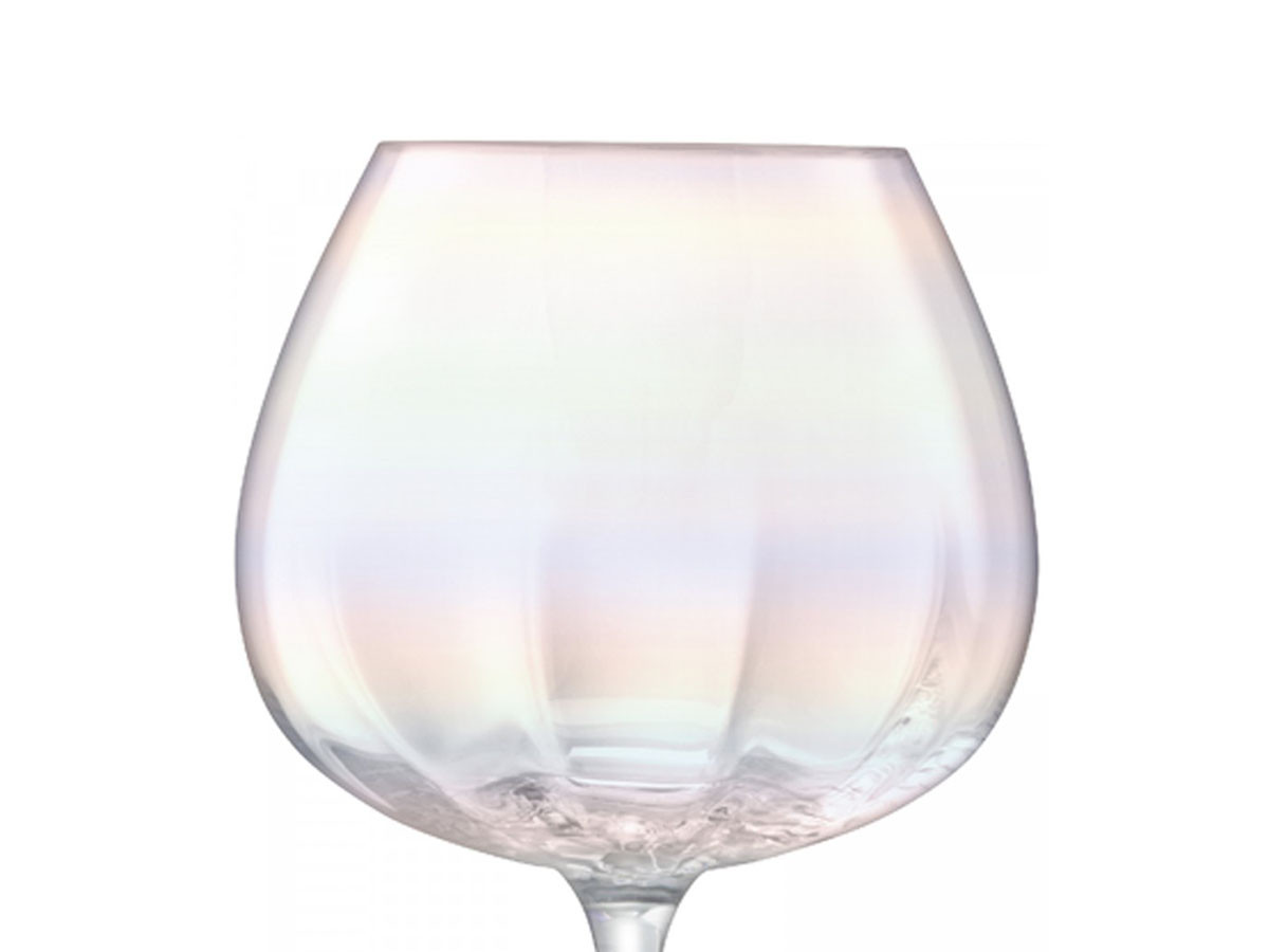 PEARL RED WINE GLASS SET4 4