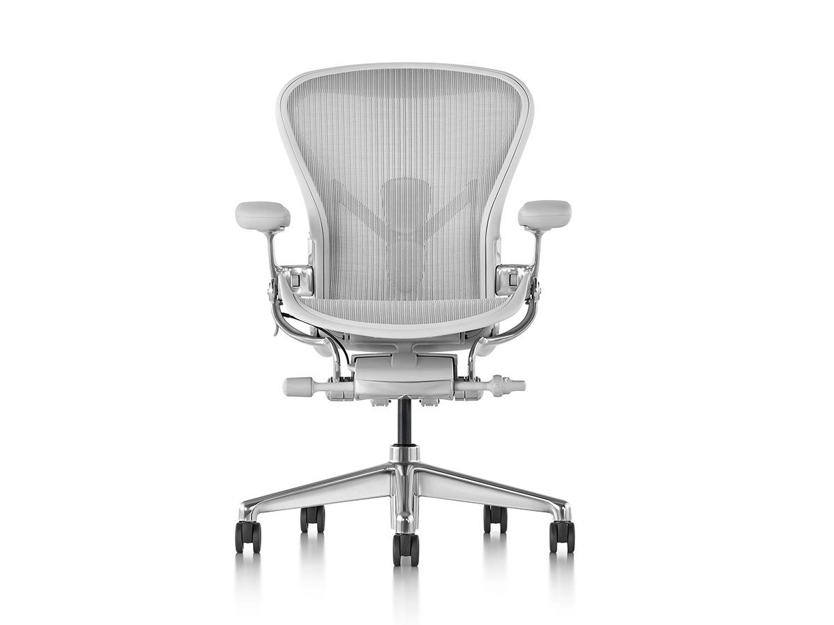 Herman Miller Aeron Chair Remastered / ハーマンミラー アーロンチェア リマスタード Aサイズ（スモールサイズ） （チェア・椅子 > オフィスチェア・デスクチェア） 26