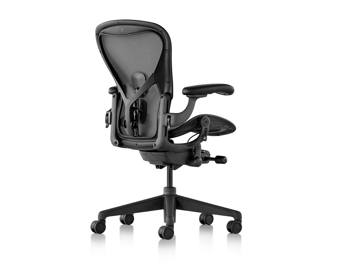 Herman Miller Aeron Chair Remastered / ハーマンミラー アーロンチェア リマスタード Aサイズ（スモールサイズ） （チェア・椅子 > オフィスチェア・デスクチェア） 19