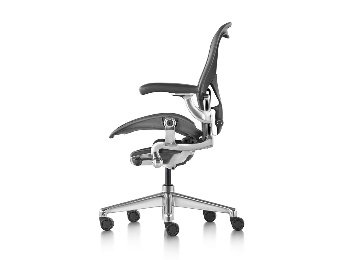 Herman Miller Aeron Chair Remastered / ハーマンミラー アーロンチェア リマスタード Aサイズ（スモールサイズ） （チェア・椅子 > オフィスチェア・デスクチェア） 25