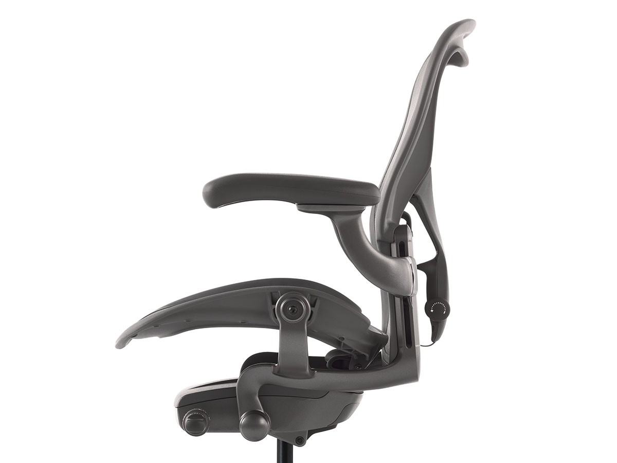 Herman Miller Aeron Chair Remastered / ハーマンミラー アーロンチェア リマスタード Aサイズ（スモールサイズ） （チェア・椅子 > オフィスチェア・デスクチェア） 33