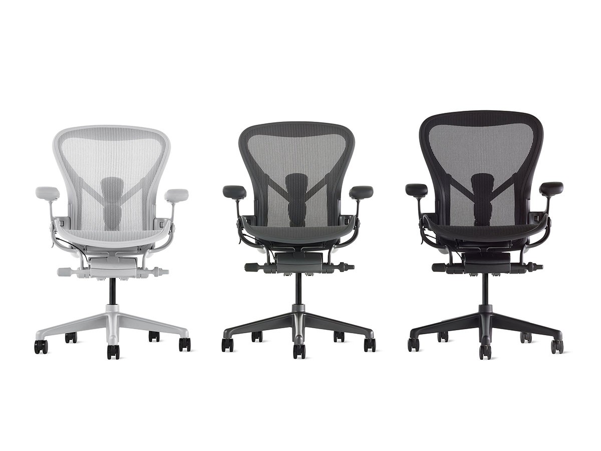 Herman Miller Aeron Chair Remastered / ハーマンミラー アーロンチェア リマスタード Aサイズ（スモールサイズ） （チェア・椅子 > オフィスチェア・デスクチェア） 13