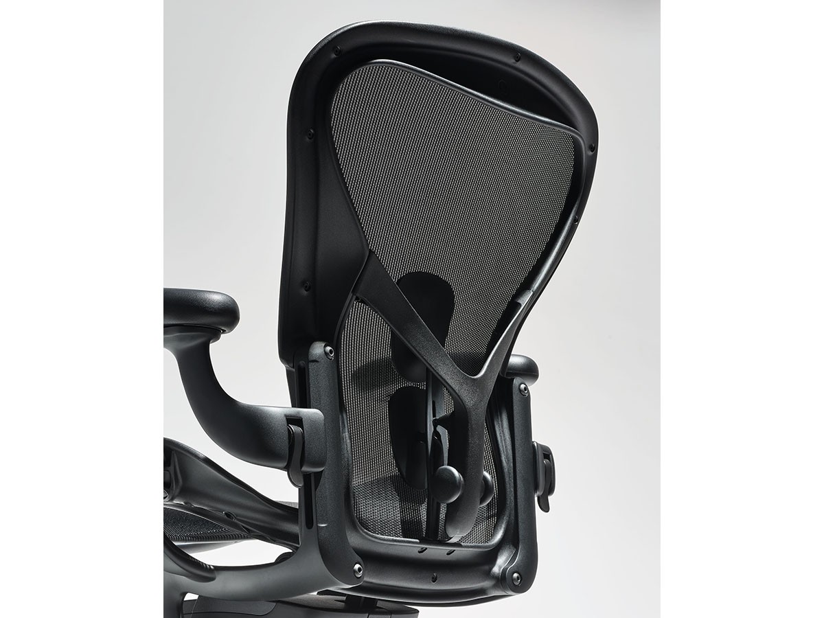 Herman Miller Aeron Chair Remastered / ハーマンミラー アーロンチェア リマスタード Aサイズ（スモールサイズ） （チェア・椅子 > オフィスチェア・デスクチェア） 12