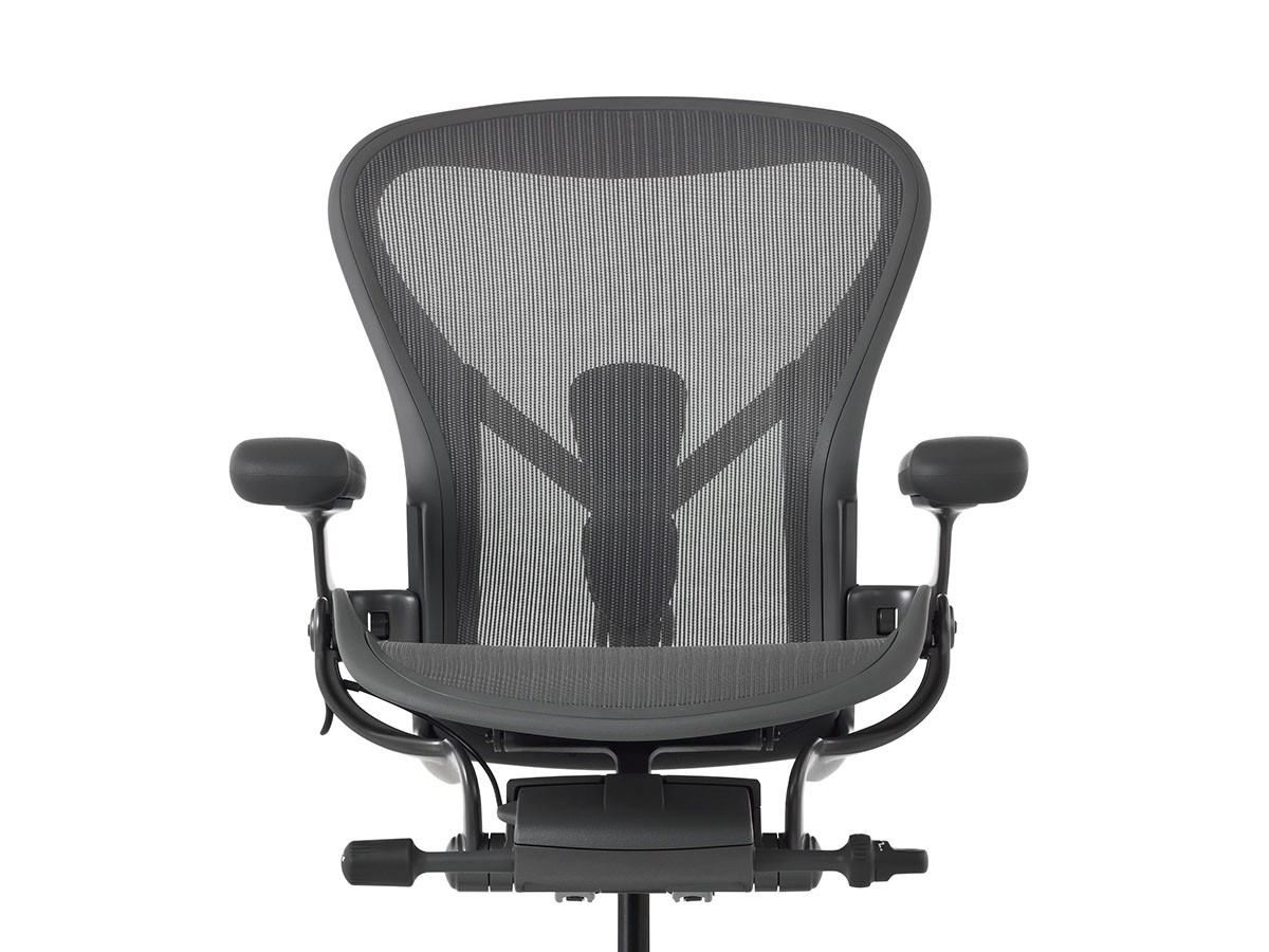 Herman Miller Aeron Chair Remastered / ハーマンミラー アーロンチェア リマスタード Aサイズ（スモールサイズ） （チェア・椅子 > オフィスチェア・デスクチェア） 30