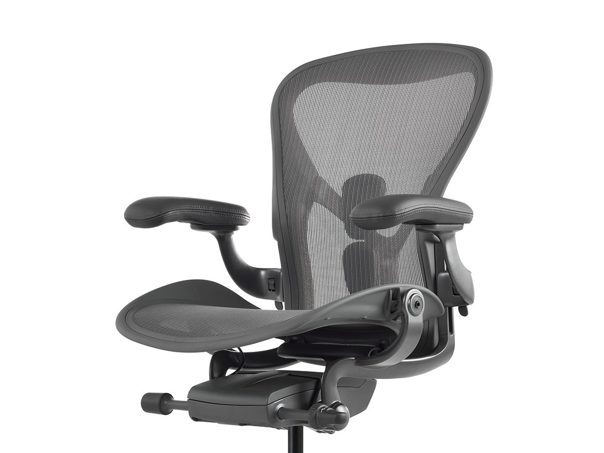 Herman Miller Aeron Chair Remastered / ハーマンミラー アーロンチェア リマスタード Aサイズ（スモールサイズ） （チェア・椅子 > オフィスチェア・デスクチェア） 31