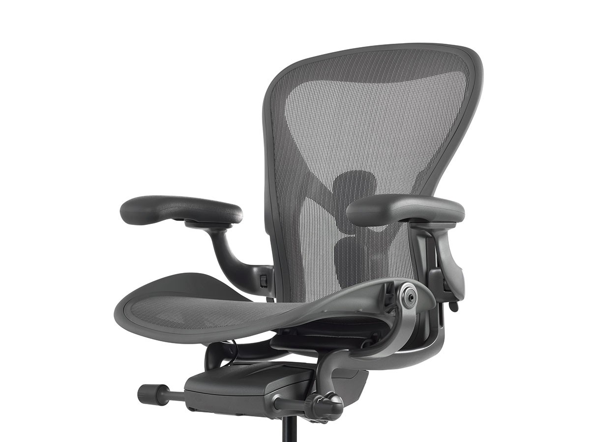 Herman Miller Aeron Chair Remastered / ハーマンミラー アーロンチェア リマスタード Aサイズ（スモールサイズ） （チェア・椅子 > オフィスチェア・デスクチェア） 32