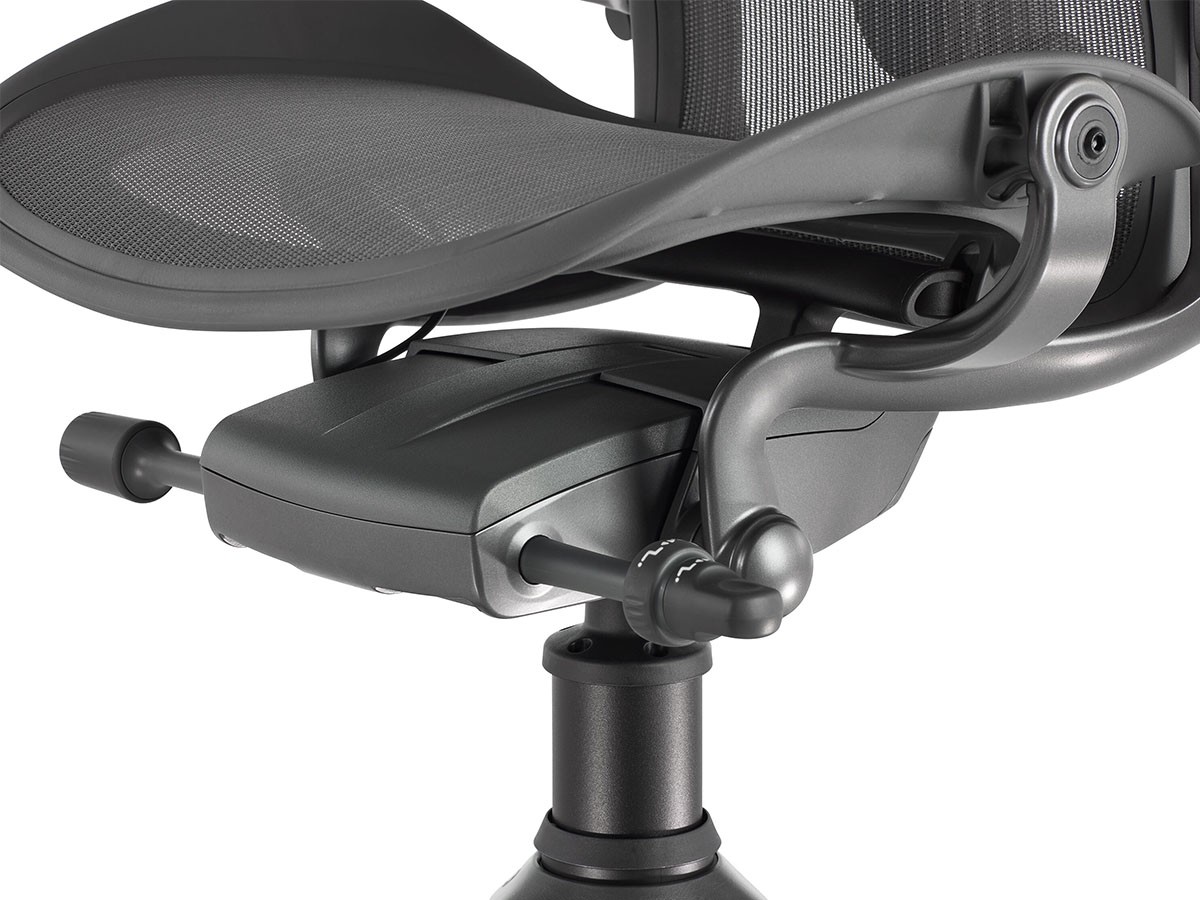 Herman Miller Aeron Chair Remastered / ハーマンミラー アーロンチェア リマスタード Aサイズ（スモールサイズ） （チェア・椅子 > オフィスチェア・デスクチェア） 42
