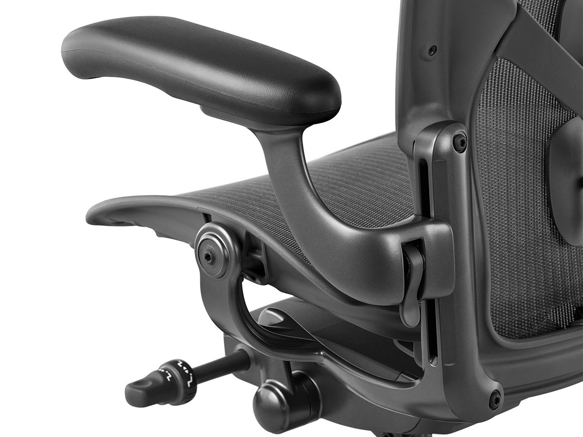 Herman Miller Aeron Chair Remastered / ハーマンミラー アーロンチェア リマスタード Aサイズ（スモールサイズ） （チェア・椅子 > オフィスチェア・デスクチェア） 40