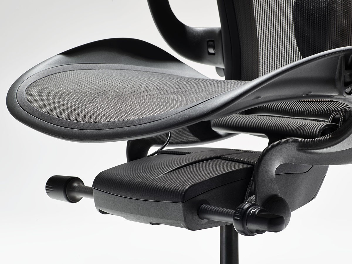 Herman Miller Aeron Chair Remastered / ハーマンミラー アーロンチェア リマスタード Aサイズ（スモールサイズ） （チェア・椅子 > オフィスチェア・デスクチェア） 41