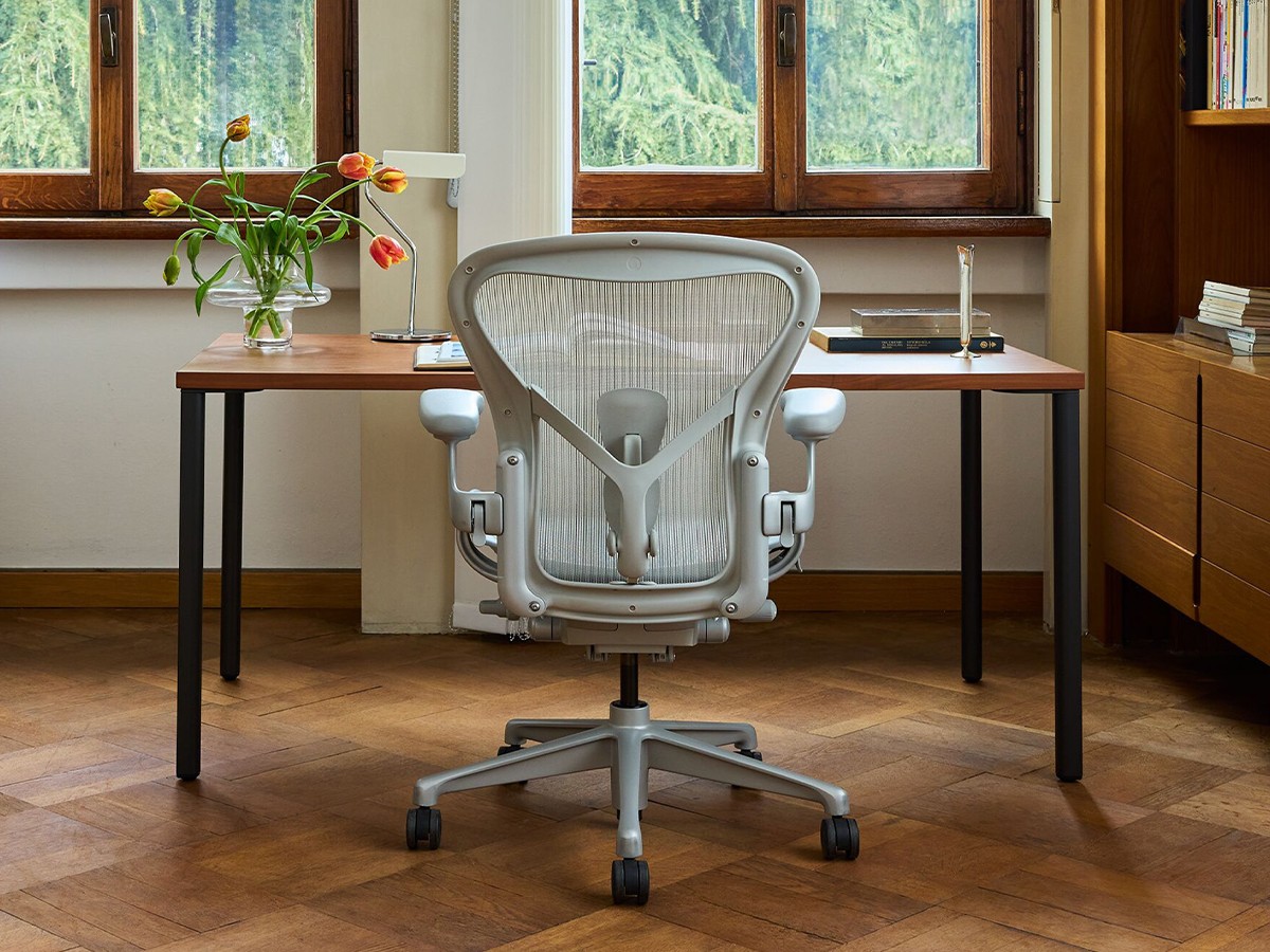 Herman Miller Aeron Chair Remastered / ハーマンミラー アーロンチェア リマスタード Aサイズ（スモールサイズ） （チェア・椅子 > オフィスチェア・デスクチェア） 5
