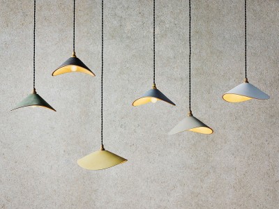 シーリングライト・天井照明 3RD CERAMICS 3RD CERAMICS(サードセラミックス) / ランプシェード 白 | lamp