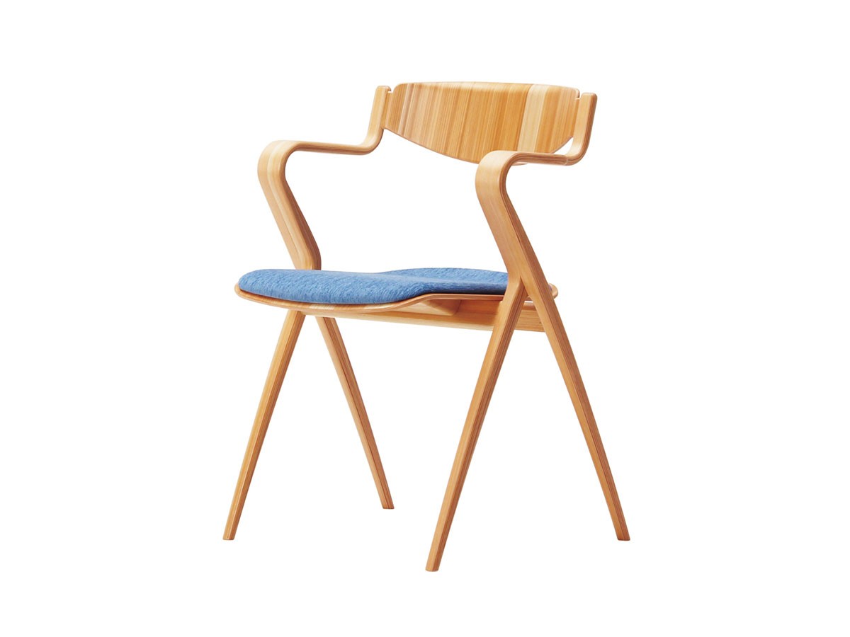 天童木工 Stick Chair / てんどうもっこう スティック チェア 張座（スギ） （チェア・椅子 > ダイニングチェア） 1