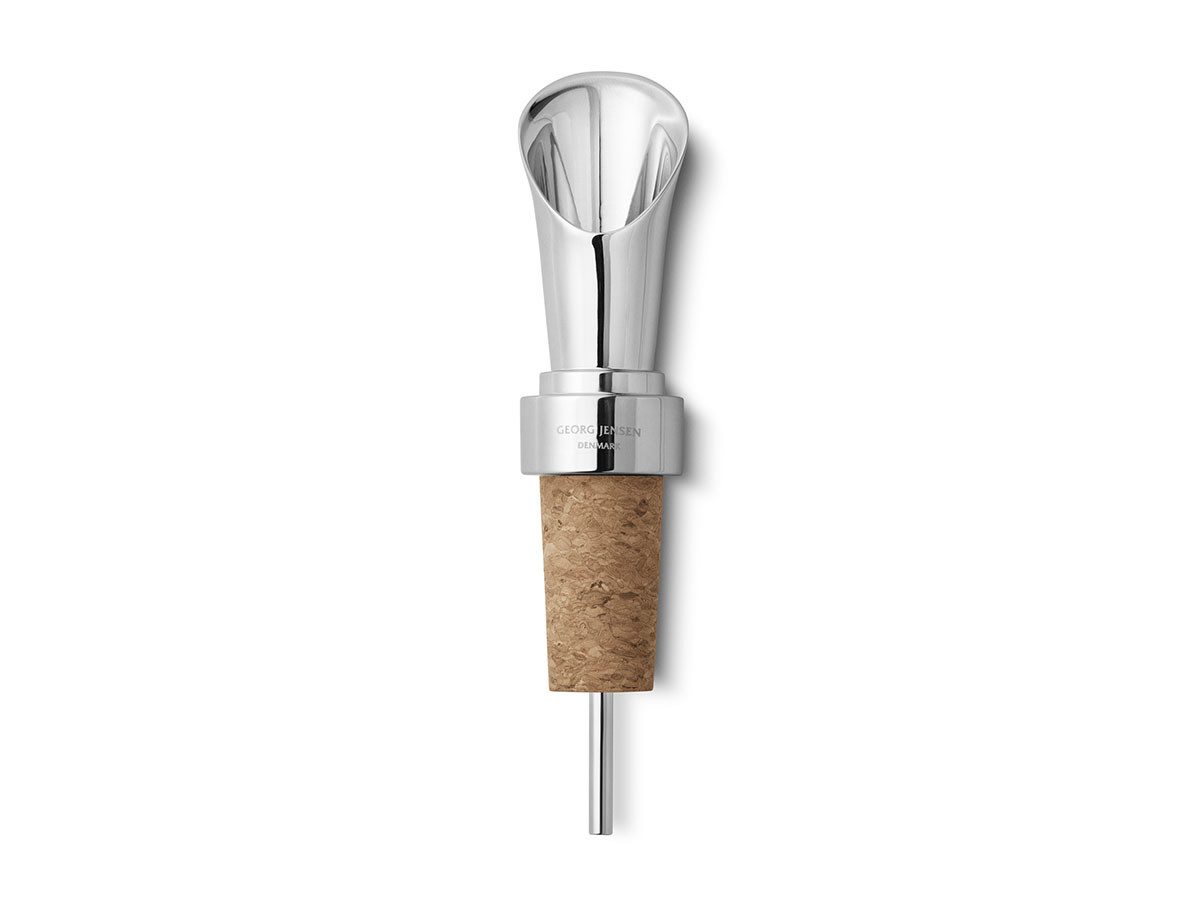 GEORG JENSEN MANHATTAN WINE POURER / ジョージ ジェンセン マンハッタン ワイン ポワラー (キッチン家電・キッチン用品 > ワイングッズ) 1