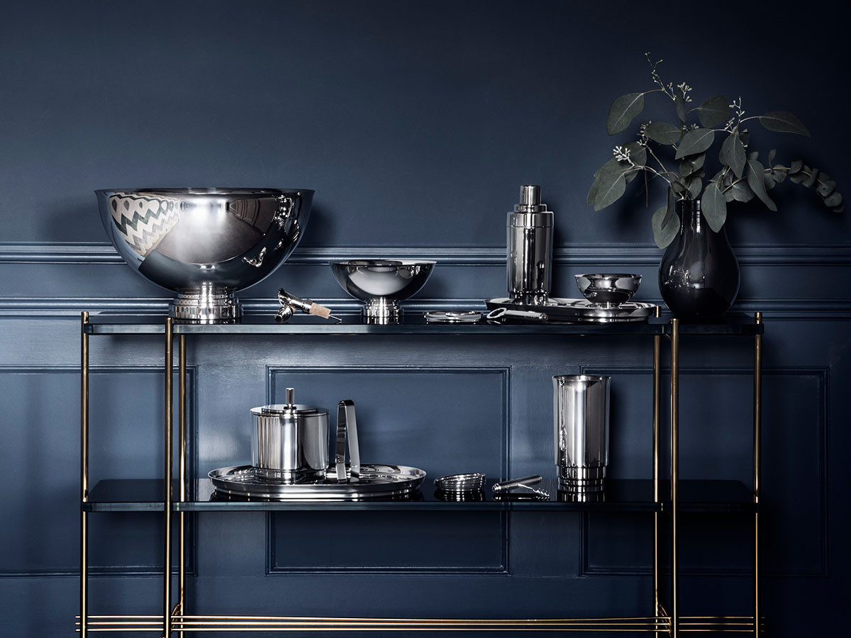 GEORG JENSEN MANHATTAN WINE POURER / ジョージ ジェンセン マンハッタン ワイン ポワラー （キッチン家電・キッチン用品 > ワイングッズ） 3