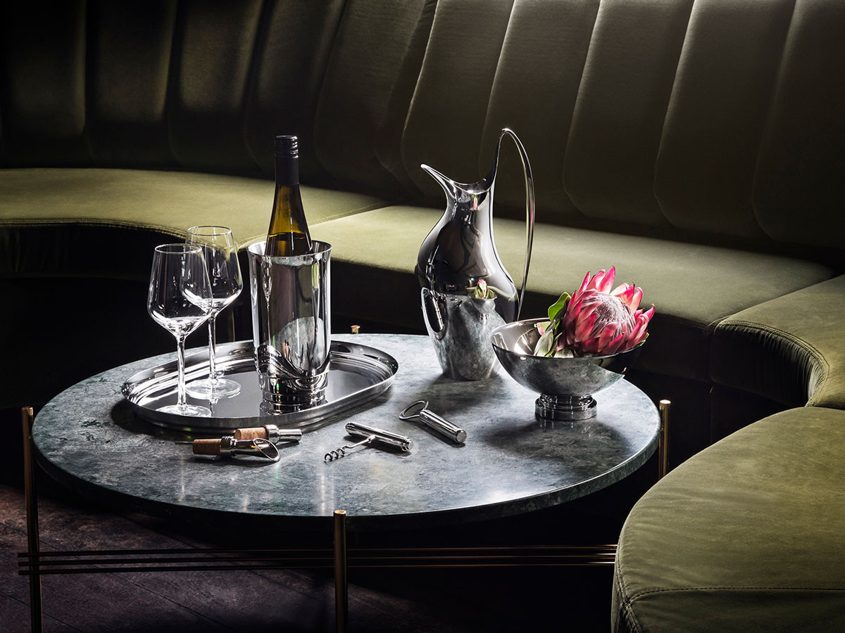 GEORG JENSEN MANHATTAN WINE POURER / ジョージ ジェンセン マンハッタン ワイン ポワラー （キッチン家電・キッチン用品 > ワイングッズ） 2