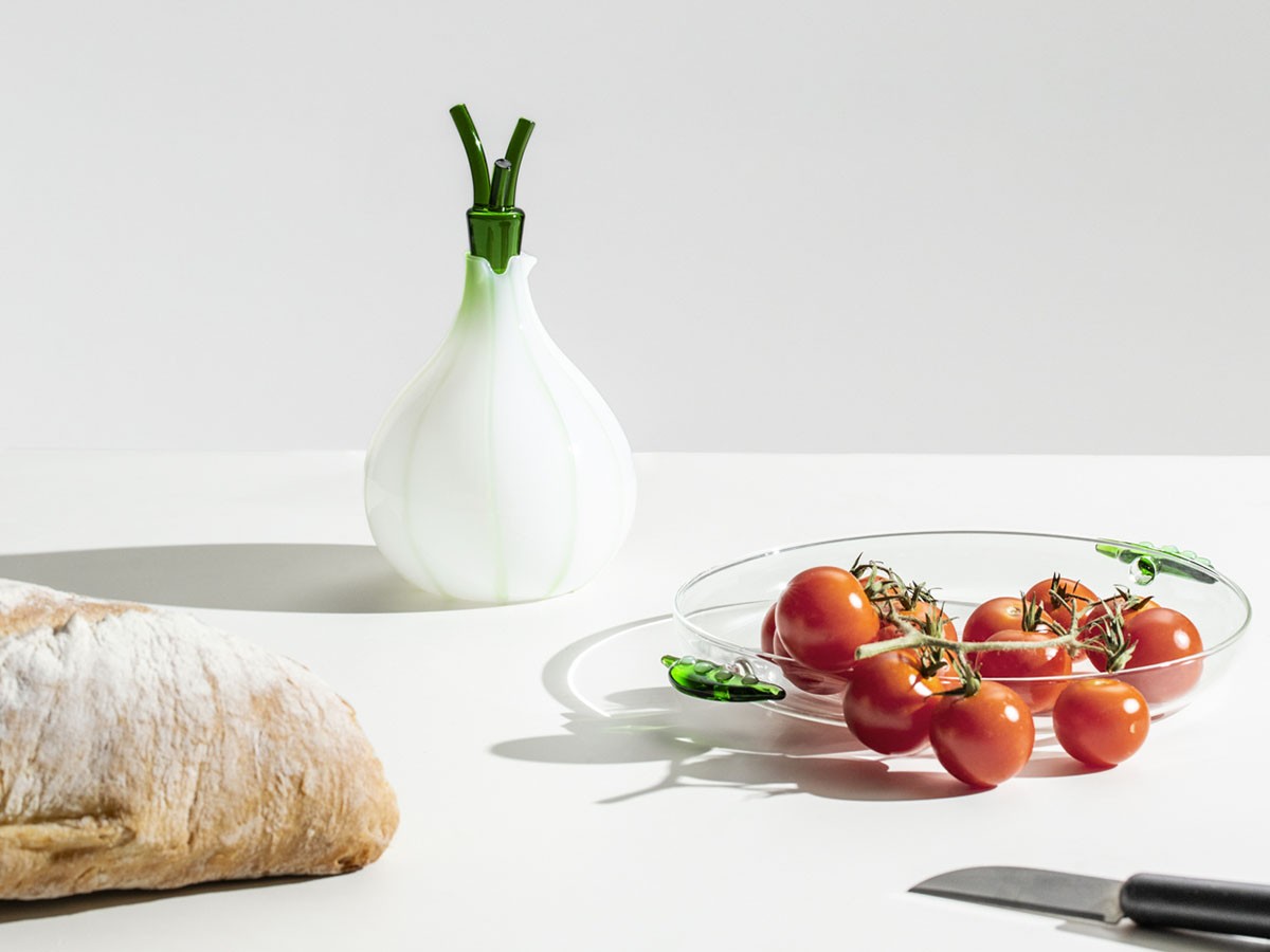 ICHENDORF MILANO Vegetables Oil Bottle 
Fennel / イッケンドルフ・ミラノ ベジタブル オイルボトル フェンネル （キッチン家電・キッチン用品 > 調味料入れ） 3