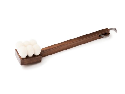 SHAQUDA JIVA BODY BRUSH SOFT / シャクダ ジーヴァ ボディブラシ