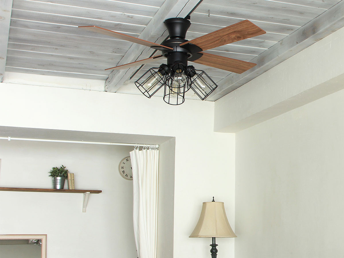 FLYMEe Parlor Ceiling Fan / フライミーパーラー シーリングファン