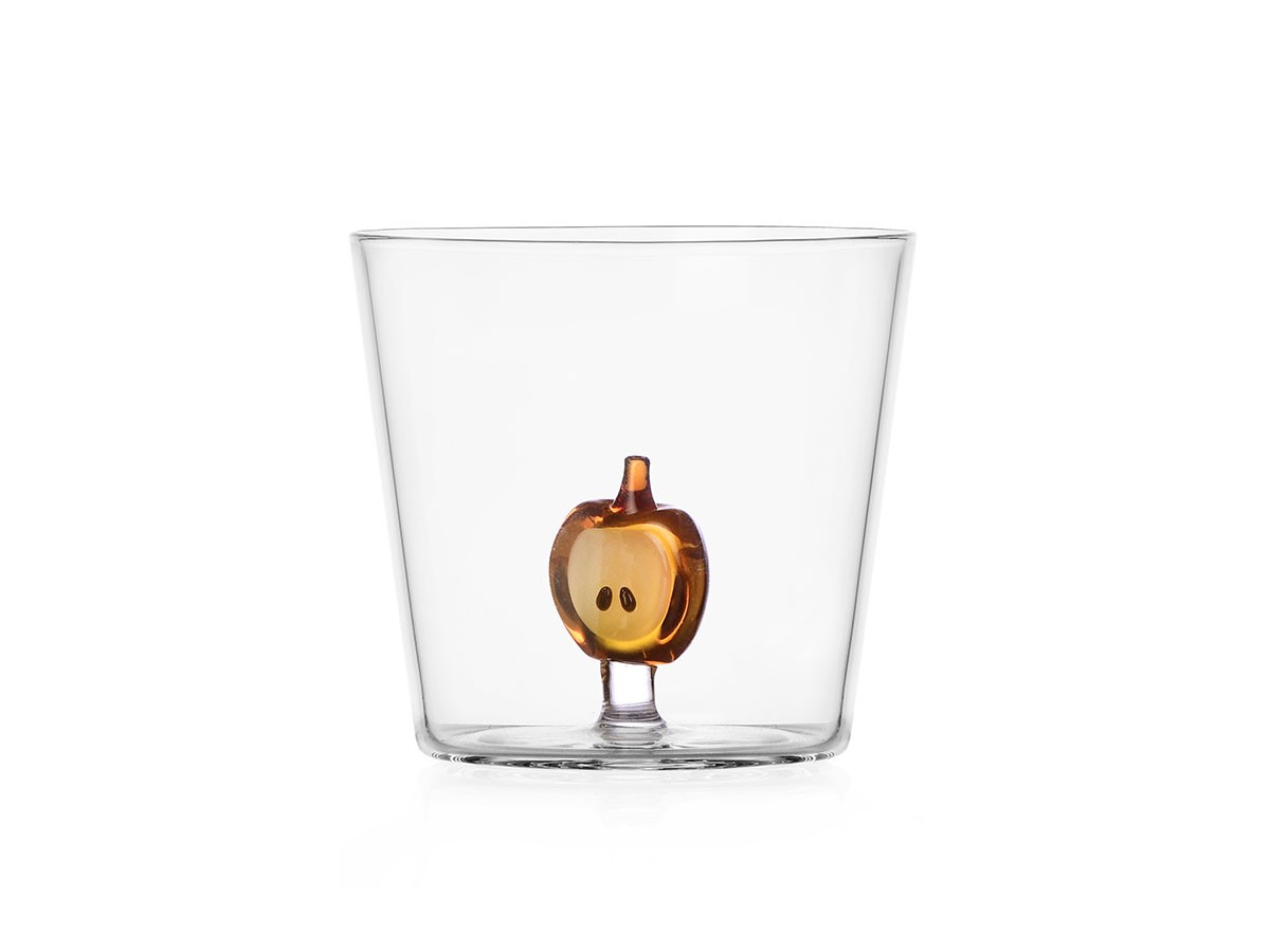 ICHENDORF MILANO Fruits & Flowers Tumbler
Half Apple