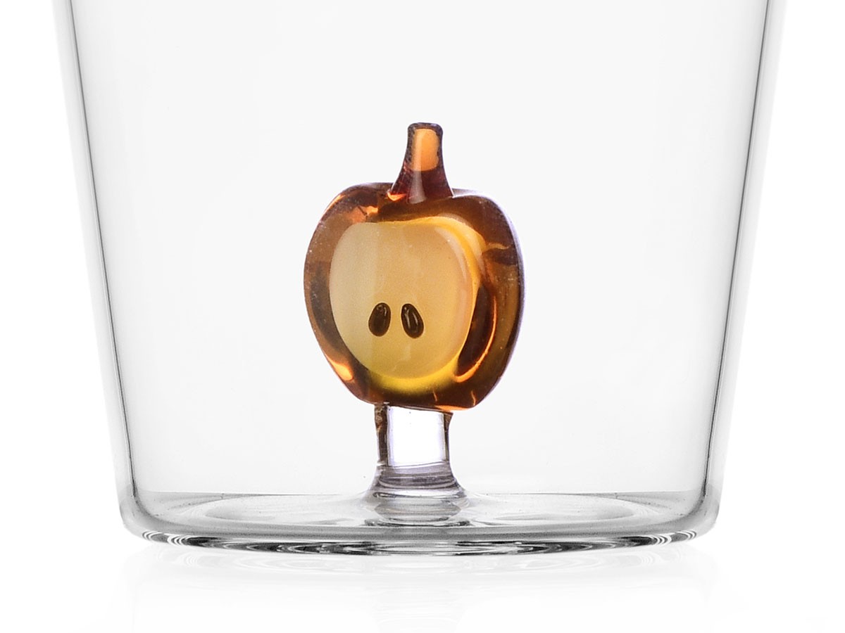 ICHENDORF MILANO Fruits & Flowers Tumbler
Half Apple / イッケンドルフ・ミラノ フルーツ & フラワーズ タンブラー
リンゴハーフ 350ml （食器・テーブルウェア > タンブラー・グラス） 2