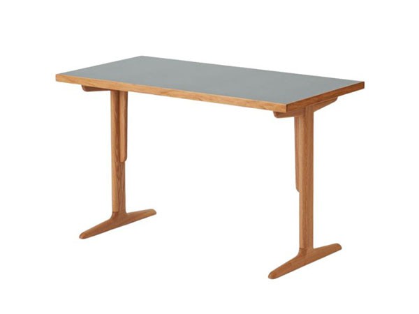 ENEN KUUM Table / エネン クーム テーブル 木脚 T字 幅120cm （テーブル > ダイニングテーブル） 3