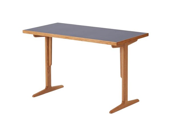 ENEN KUUM Table / エネン クーム テーブル 木脚 T字 幅120cm （テーブル > ダイニングテーブル） 4
