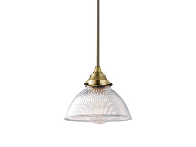 FLYMEe ペンダントライト クリア・ゴールド FLYMEe Factory CUSTOM SERIES Basic Pendant Light × Diner S