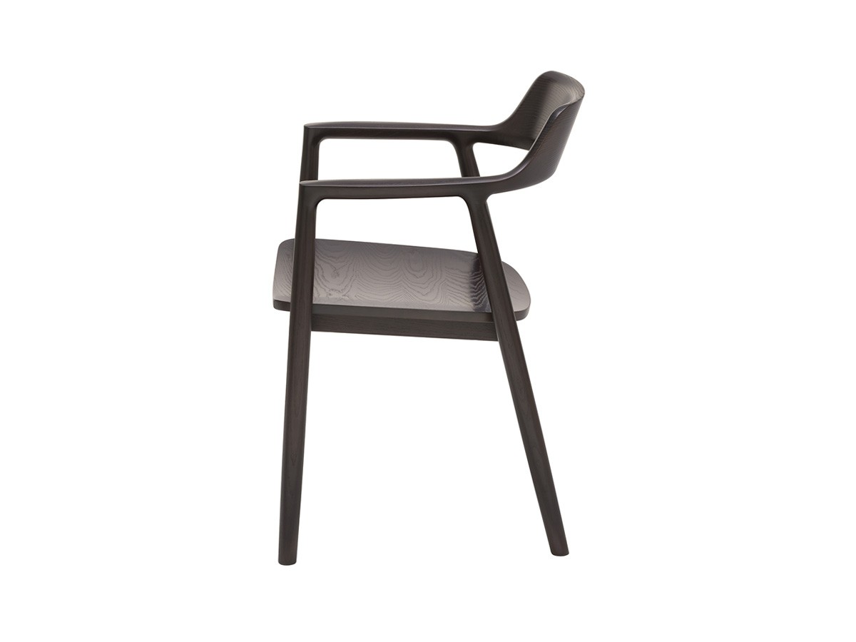 HIROSHIMA Arm Chair / ヒロシマ アームチェア 板座（アッシュ） （チェア・椅子 > ダイニングチェア） 21