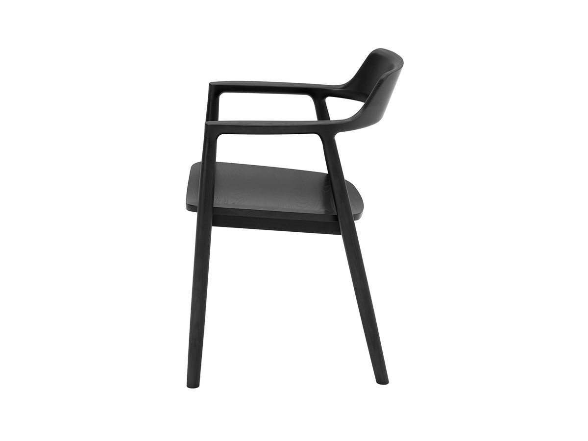 HIROSHIMA Arm Chair / ヒロシマ アームチェア 板座（アッシュ） （チェア・椅子 > ダイニングチェア） 22