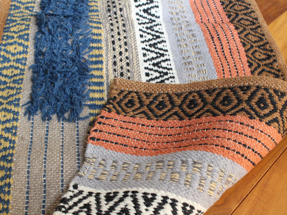 cotton - wool rug 2162 17