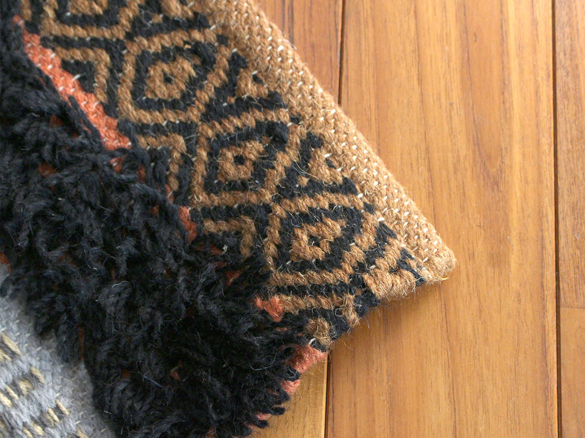 cotton - wool rug 2162 20