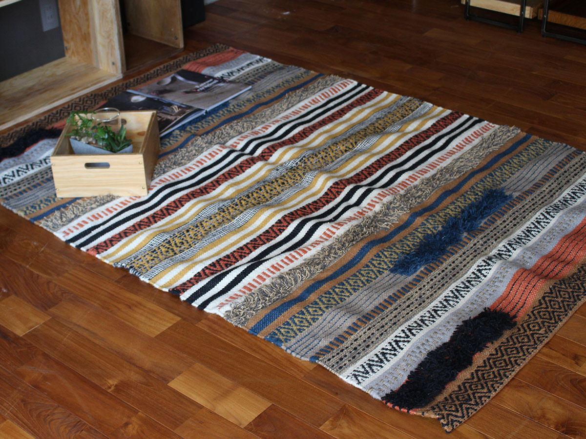 cotton - wool rug 2162 4