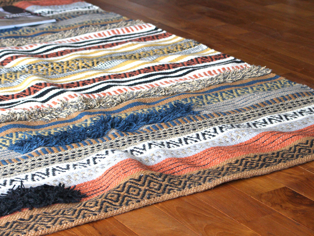 cotton - wool rug 2162 14