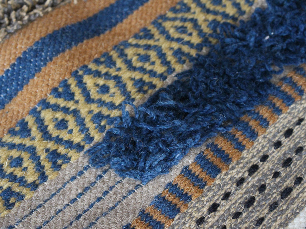cotton - wool rug 2162 18