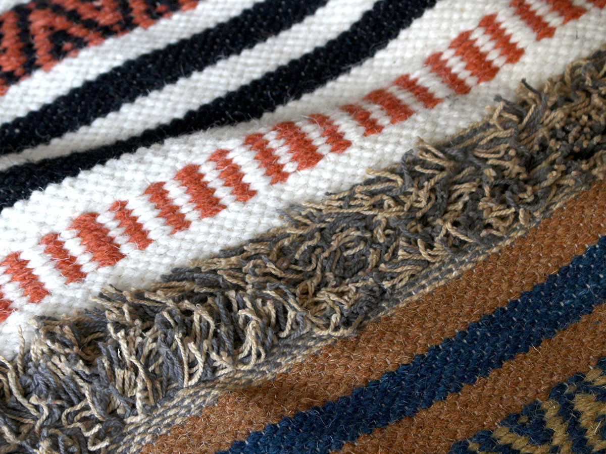 cotton - wool rug 2162 19