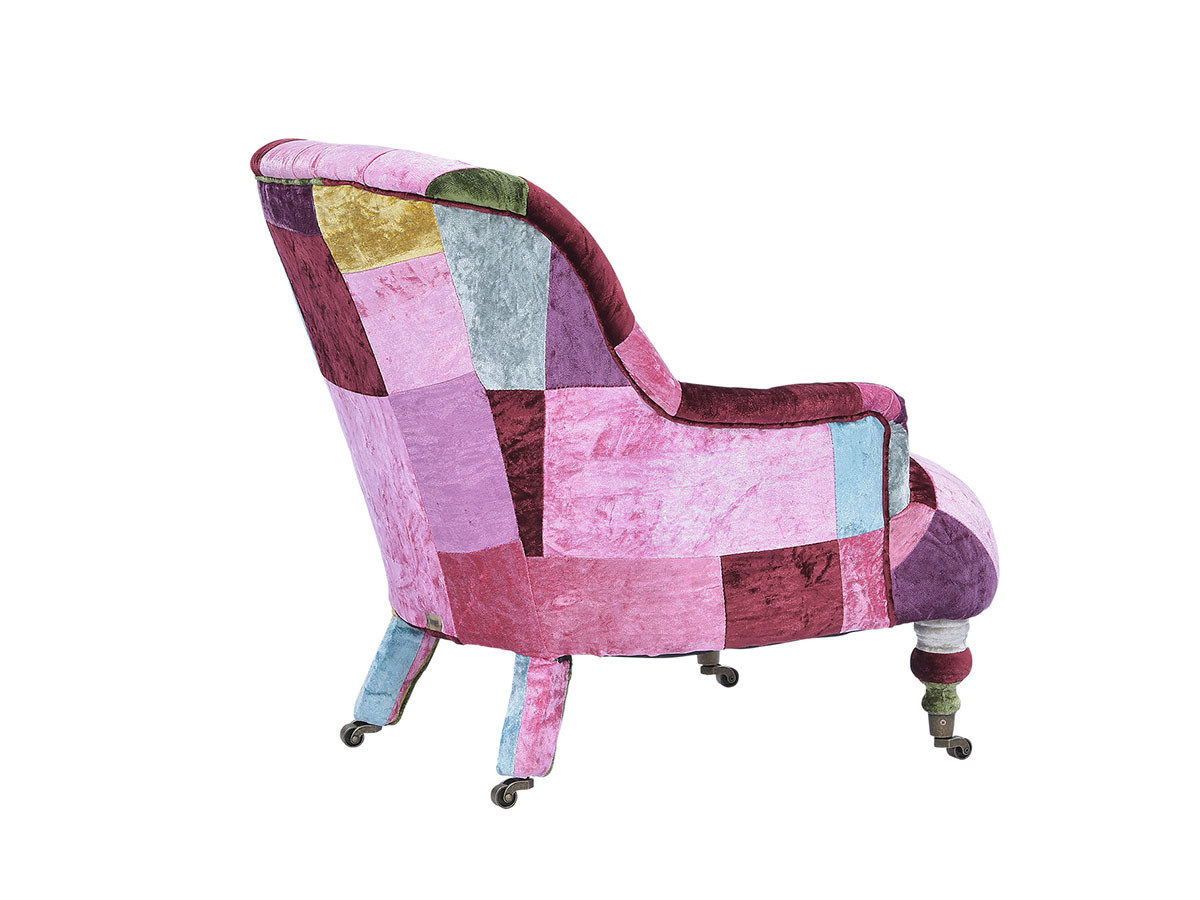 HALO ANNE CHAIR VELVET PATCHWORK BOHEM / ハロ アン チェア