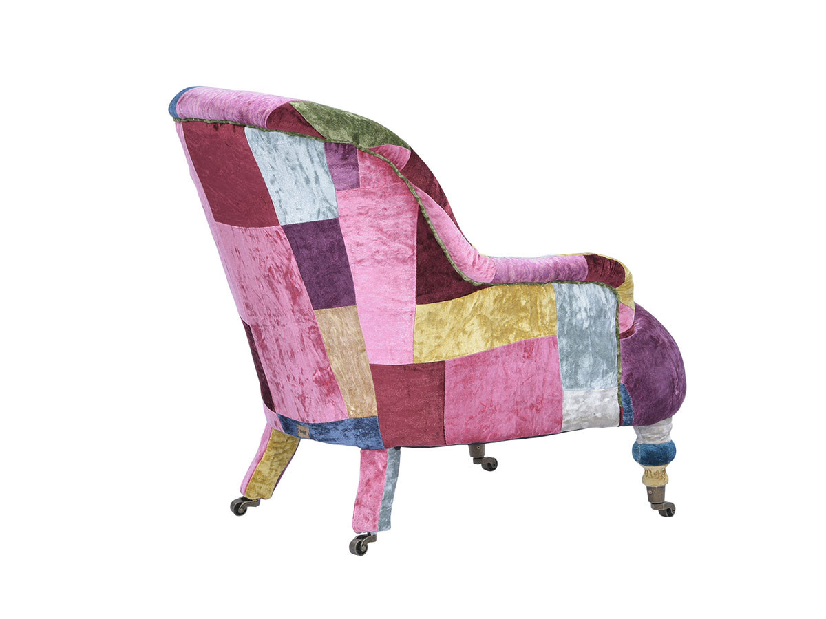 ANNE CHAIR
VELVET PATCHWORK BOHEM 21