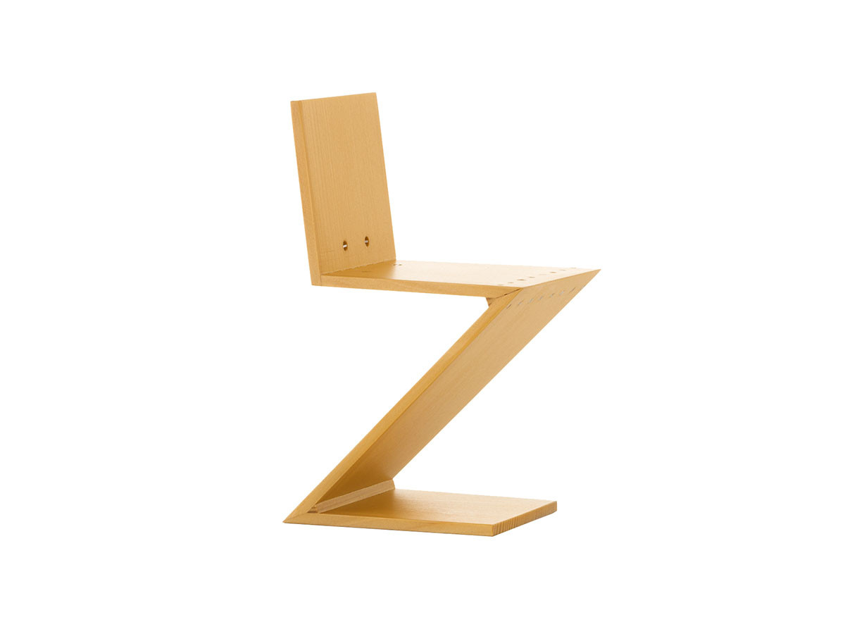 Vitra Miniatures Collection, Zig zag stoel / ヴィトラ ミニチュア コレクション, ジグザグ チェア